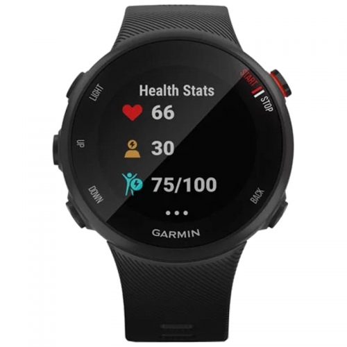 SMARTWATCH GARMIN SPORT WATCH FORERUNNER 45S PRETO