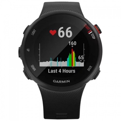 SMARTWATCH GARMIN SPORT WATCH FORERUNNER 45S PRETO