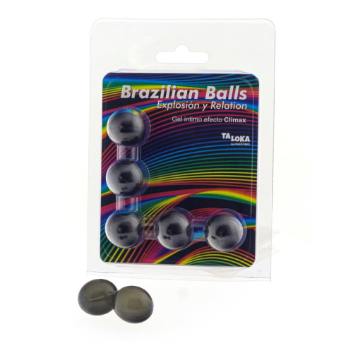 BRAZILIAN BALLS BALLS GEL INTIMO EFECTO CLIMAX 1UN