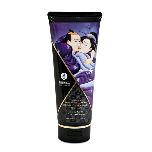 SHUNGA CORPO CREME DE MASSAGEM AROMA FRUTAS EXOTICAS 1UN