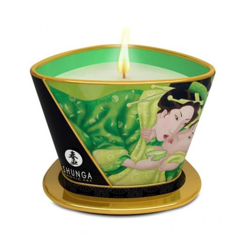 SHUNGA Vela de Massagem Verde Exótico