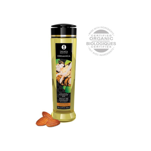 SHUNGA ALMOND SWEETNESS ÓLEO DE MASSAGEM ORGANICA 1UN