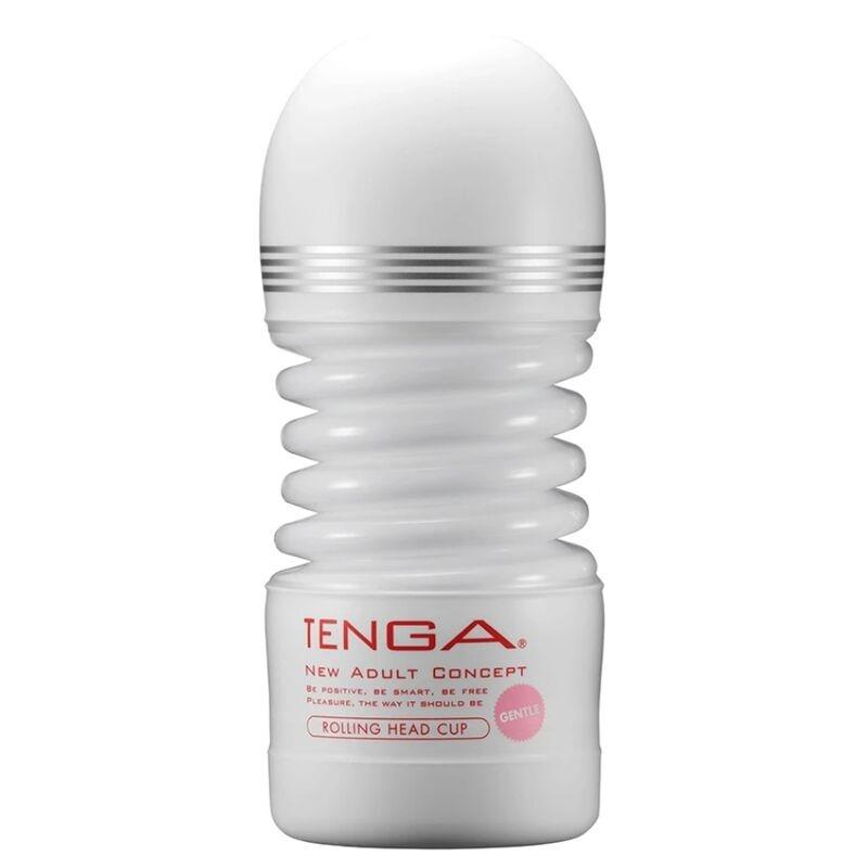 TENGA ROLLING HEAD CUP MASTURBADOR GENTLE 1UN