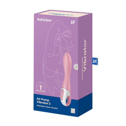 Satisfyer AIR PUMP VIBRATOR 2 INFLATABLE PUNTO G Vibrador