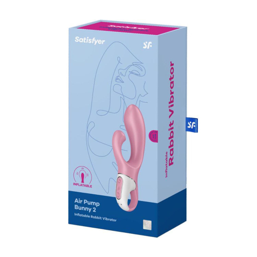 Satisfyer AIR PUMP BUNNY 2 INFLATABLE RABBIT Vibrador