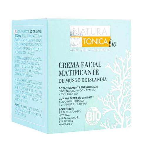 ESTONICA GINSENG CREMA FACIAL LIFTING 50ML