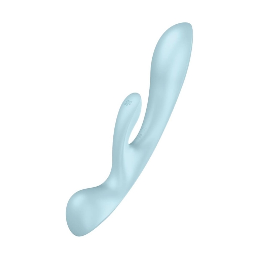 Satisfyer TRIPLE LOVER Vibrador GRIS