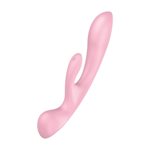 Satisfyer TRIPLE LOVER Vibrador Rosa