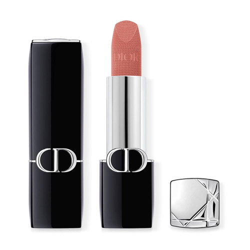 DIOR ROUGE DIOR BARRA DE LABIOS 100 NUDE LOOK VELVET 30ML