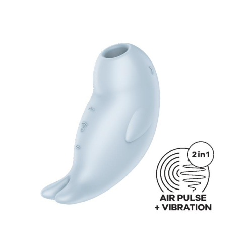 Satisfyer SEAL YOU SOON Double Air Pulse Vibrador