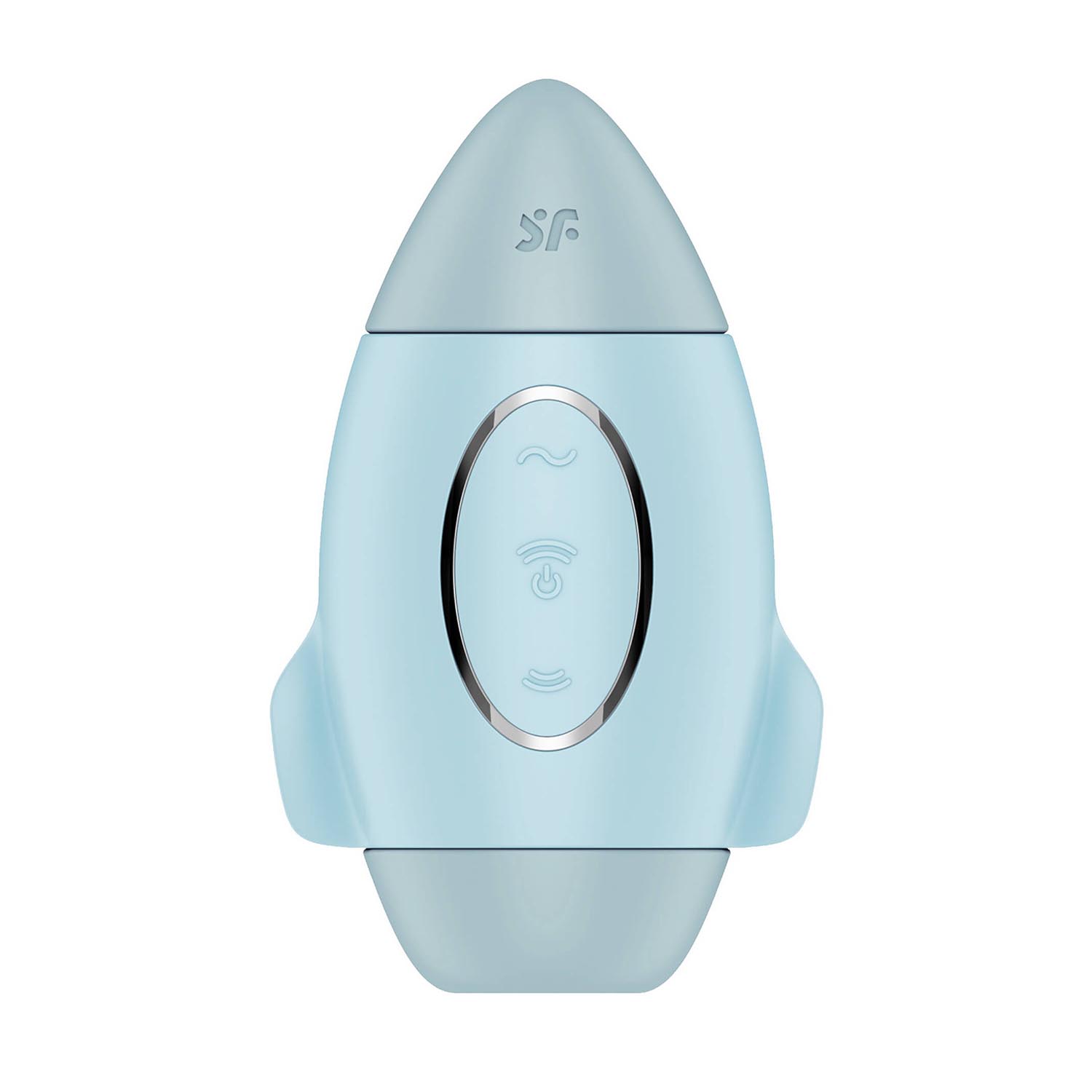 Satisfyer Mission Control Succionador e Vibrador Azul