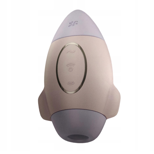Satisfyer MISSION comTROL Double Air Pulse Vibrador VIOLETA
