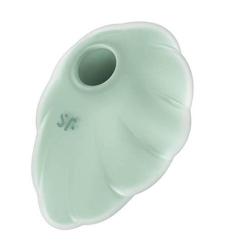 Satisfyer Cloud Dancer Succionador e Vibrador Menta