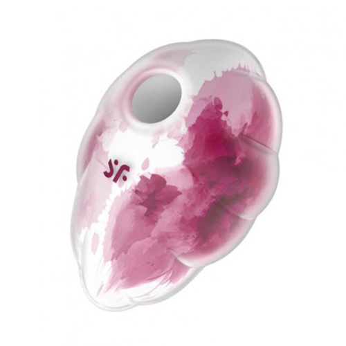 Satisfyer Cloud Dancer Succionador e Vibrador Red Print