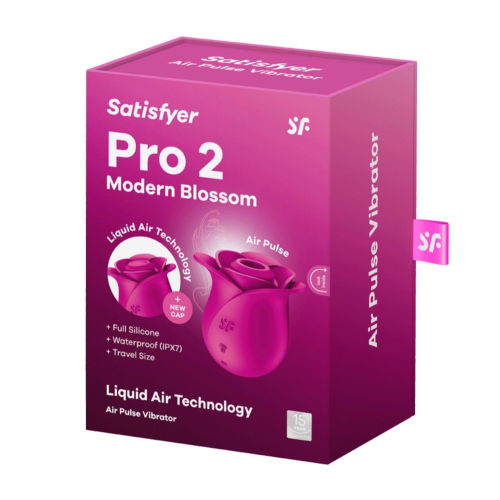 Satisfyer Pro2 AIR PULSE Vibrador Rosa MODERNA