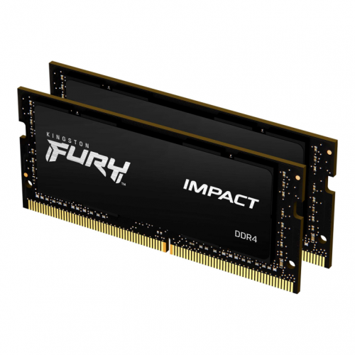 MEMORIA RAM DDR4 SODIMM KINGSTON 2x8GB 3200 FURY IMPACT