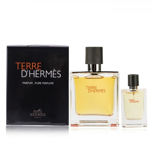 Hermes Terre D'hermes Eau De Parfum Spray 75ml Set 2 Peças