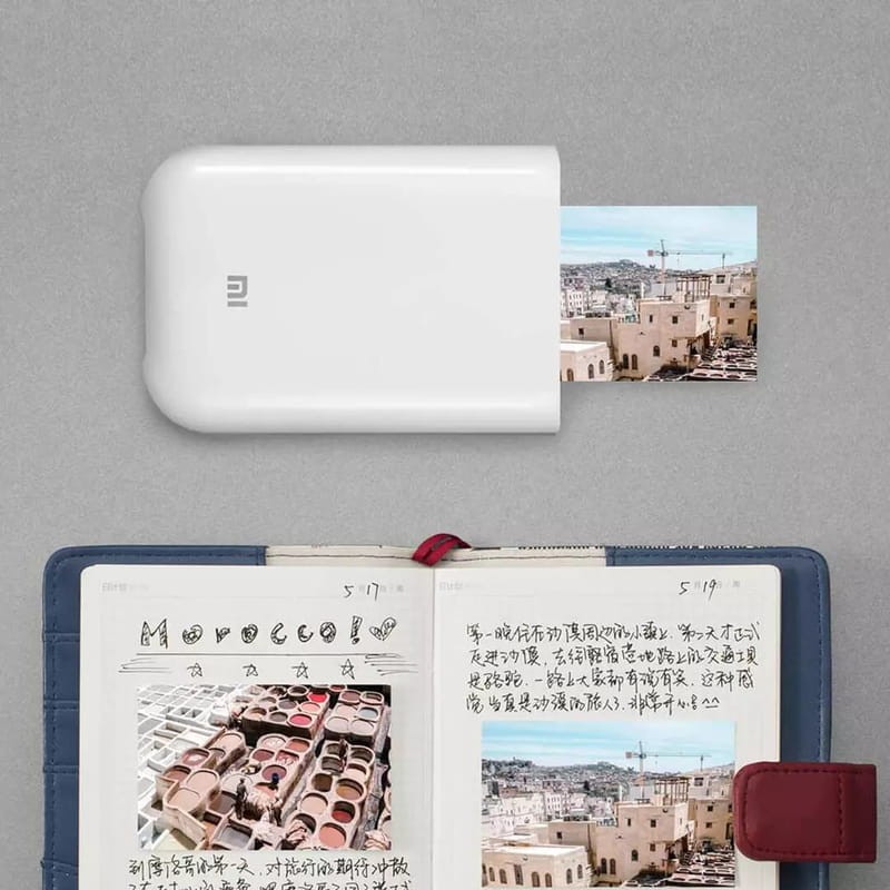 Pack x20 Papel Fotográfico Xiaomi Mi Portable Photo Printer 2x3"