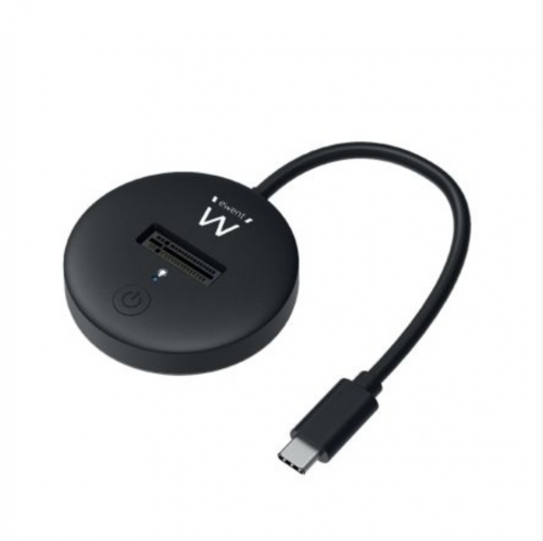 ESTAÇÃO DE DOCKING PARA SSD M.2 NVME USB-C USB 3.2 GEN 2.