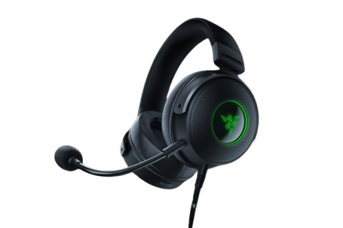 Auscultadores Razer Kraken V3 HyperSense Preto