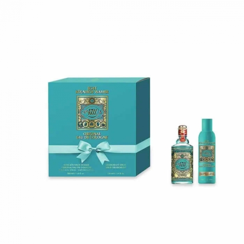 4711 Original Eau De Cologne Spray 100ml Set 2 Peças