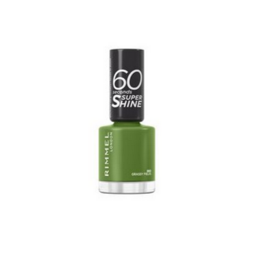 Rimmel London 60 Seconds Super Shine Esmalte De Uñas 880-Grassy Fieldsh 8ml