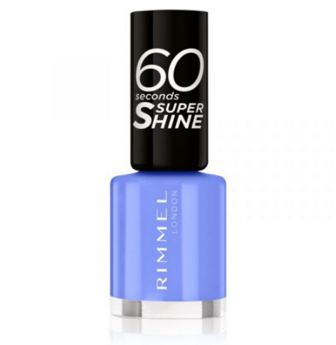 Rimmel London 60 Seconds Super Shine Esmalte De Uñas 856-Blue Breeze 8ml