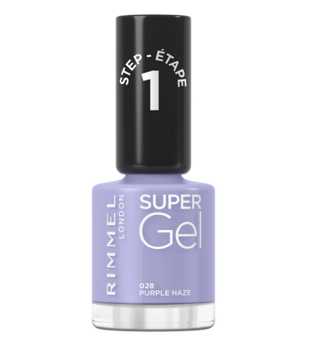 Rimmel London Super Gel Esmalte De Uñas 028-Purple Haze 12ml