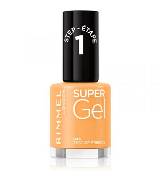 Rimmel London Super Gel Esmalte De Uñas 046-Zest Of Friends 12ml