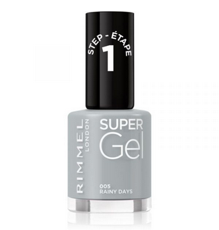 Rimmel London Super Gel Esmalte De Uñas 005-Rainy Days 12ml
