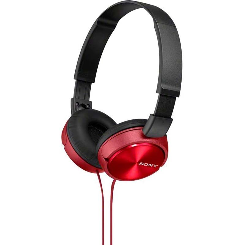 Auscultadores Sony MDR-ZX310 Vermelho