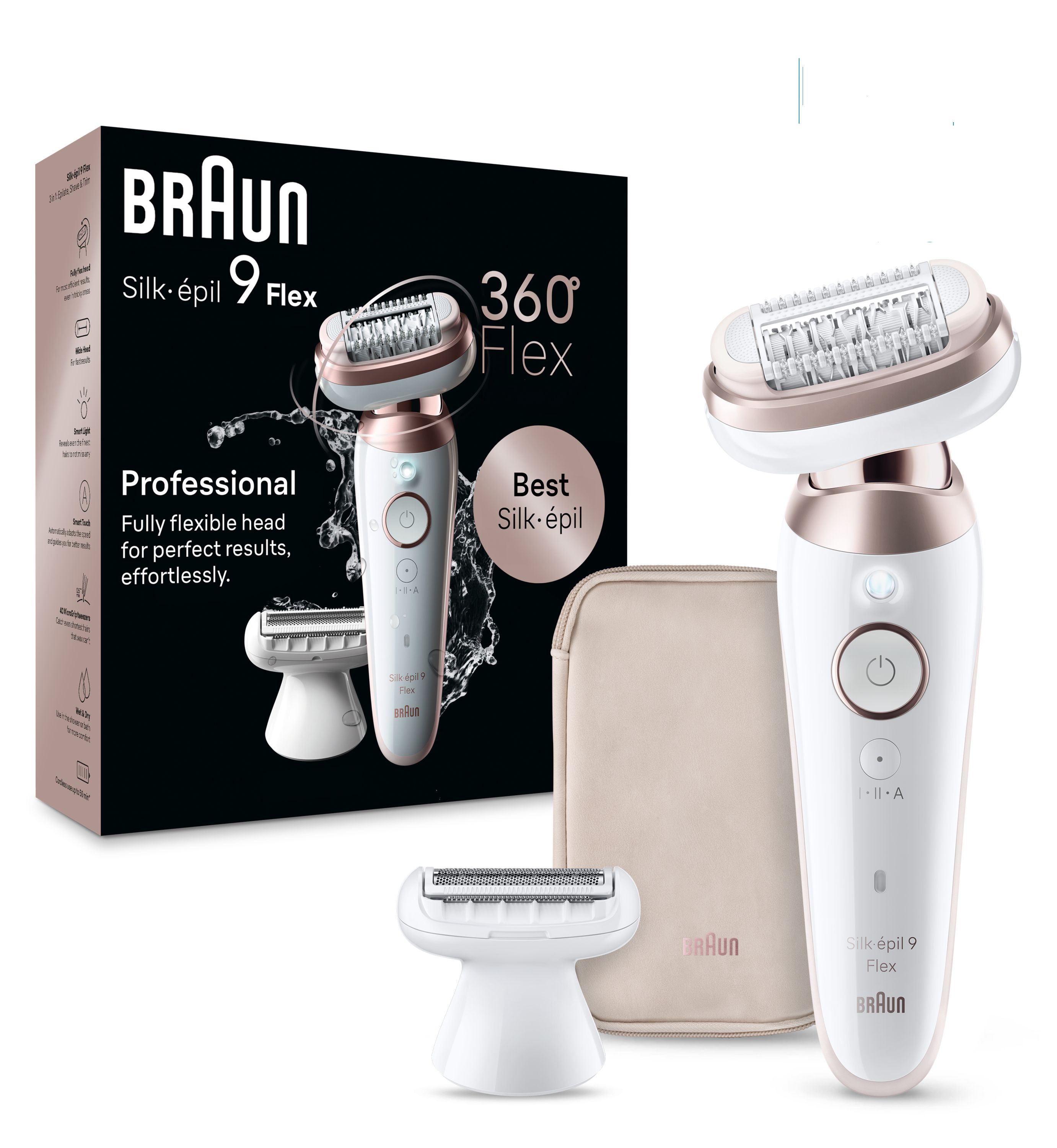 DEPILADORA BRAUN - SE9/9030