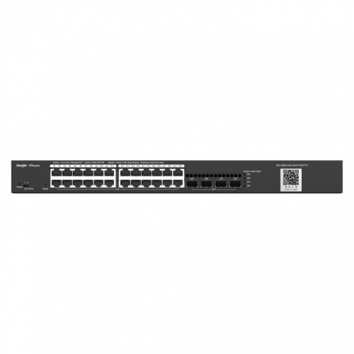 SWITCH RUIJIE REYEE RG-NBS3100-24GT4SFP-P 5-PORT 10/100 MBPS DESKTOP SWITCH