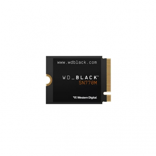 SSD M.2 2230 PCIe 4.0 NVMe WD 1TB Black SN770M -5150R/4900W-740K/800K IOPs