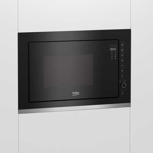 BEKO MICROONDAS INTEG 25LT 900W GRILL 1000W PRETO/INOX