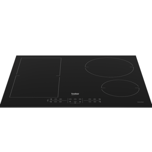 BEKO PLACA INDUÇAO 60CM 2 ZONAS FLEX+ 2 NORM.