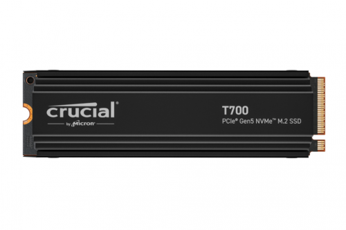 SSD CRUCIAL T700 2TB M.2 NVME with heatsink