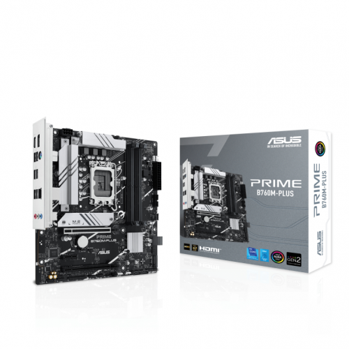MOTHERBOARD ATX ASUS PRIME B760M-PLUS 1700 4XDDR4