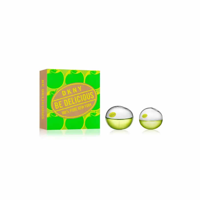 Donna Karan Spring Be Delicious Eau De Perfume Spray 100ml Coffret 2 Peças