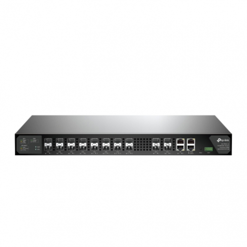 OLT GPON TP-LINK 16 PORTAS 1 SFP+ 4x 10GB 1 SFP GIGABIT RJ45