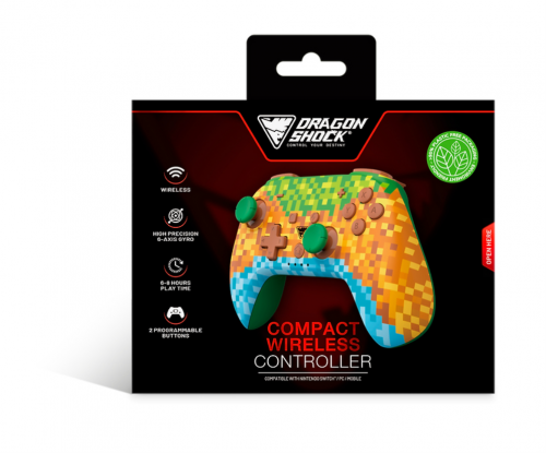 GAMEPAD DRAGONSHOCK POPTOP COMPACT BT WIRELESS NINTENDO SWITCH/OLED