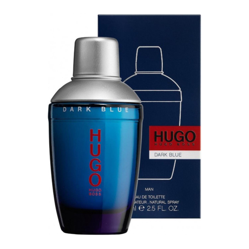 HUGO BOSS DARK BLUE MAN Eau de Toilette 75ML