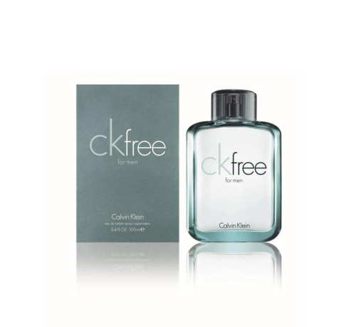 CALVIN KLEIN CK FREE Eau de Toilette 100ML