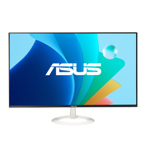 MONITOR ASUS 23.8"FHD IPS 100Hz Ultra-Slim 1ms HDMI Blue Light - VZ24EHF-W Branco