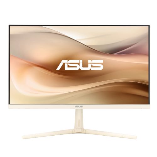 MONITOR ASUS 27"FHD IPS 100Hz 1ms,AdaptSync,EyeCare+ ,USB-C C/PD 15w - VU279CFE-M Oat Milk
