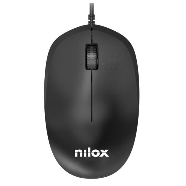 Rato USB Nilox MOUSB1012 de 1200 dpi