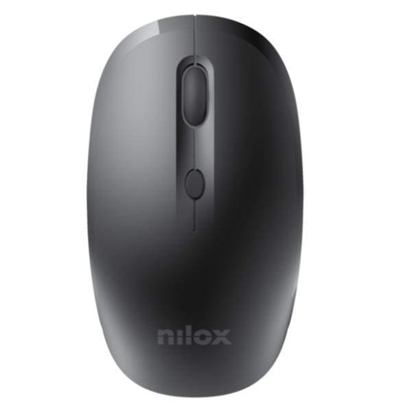Rato Sem Fios Nilox 3200 dpi 4 Botões Preto