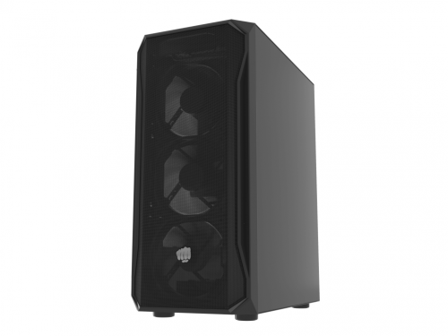 CAIXA GAMING FURY SHOBO SH4F ATX MEDIATORRE 2XUSB3.0 1XUSB2.0 4 FAN