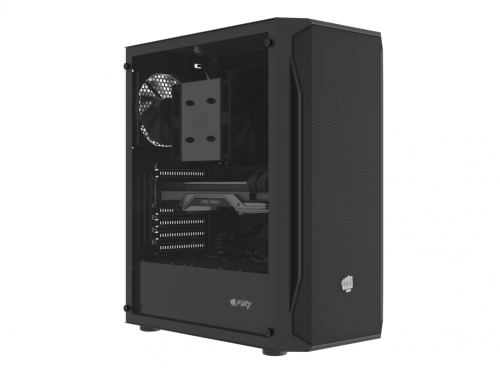 CAIXA GAMING FURY SHOBO SH4F ATX MEDIATORRE 2XUSB3.0 1XUSB2.0 4 FAN