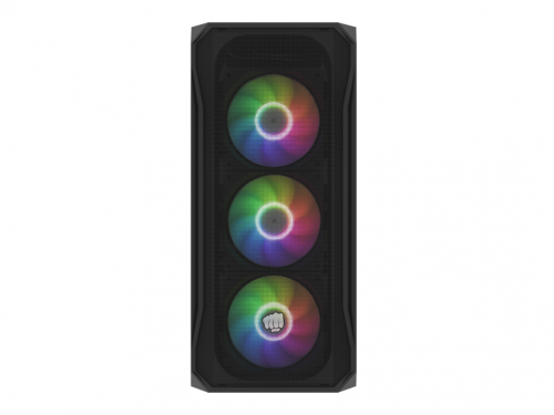 CAIXA GAMING FURY SHOBO SH4F RGB ATX MEDIATORRE 2XUSB3.0 1XUSB2.0 4 FAN RGB